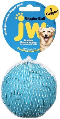 Jw Pet Giggler Ball Dog Toy Assorted