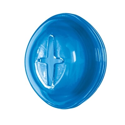 Hero Dog Treat Dispensing Ball - Blue