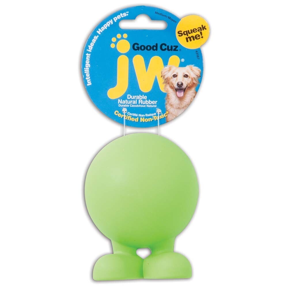 Jw Pet Good Cuz Dog Toy Assorted, Size: M