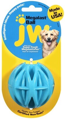 Jw Pet Isqueak Funble Dog Toy Football Assorted, Size: M