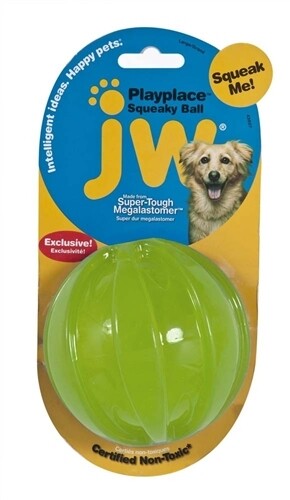 Jw Pet Megalast Pyramid Dog Toy
