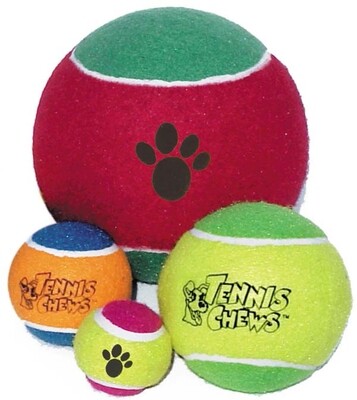 Mammoth Pet Products Tennis Ball Dog Toy Assorted