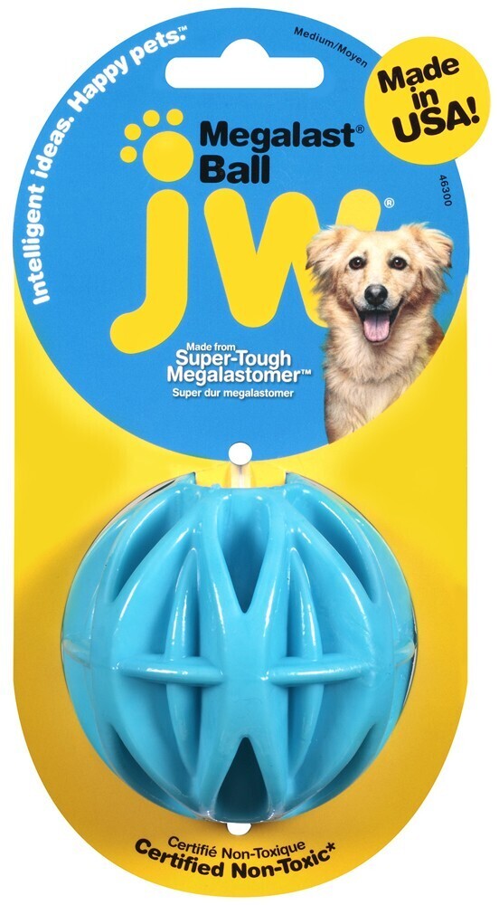 Jw Pet Isqueak Funble Dog Toy Football Assorted, Size: M