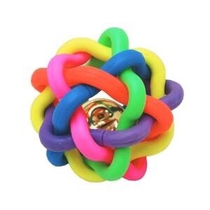 Multipet Nobbly Wobbly with Bell - 2 Pack