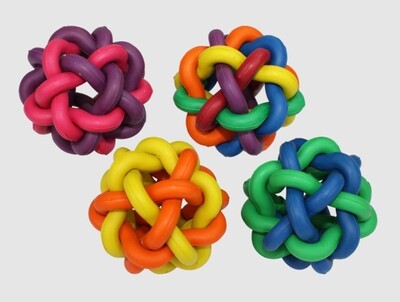 Multipet Nobbly Wobbly Dog Toy Assorted