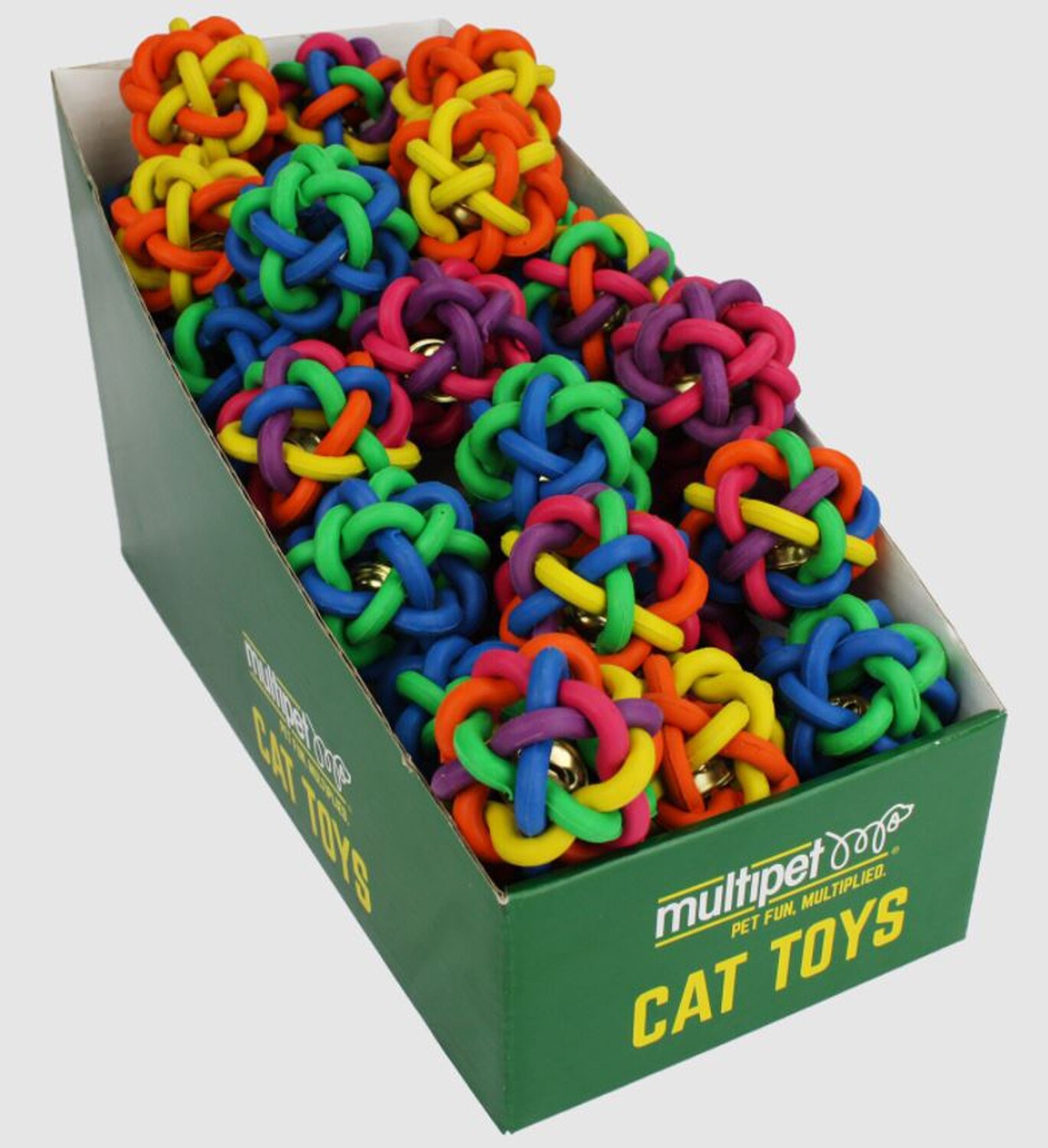 Multipet Nobbly Wobbly Dog Toy Assorted, Size: Mini