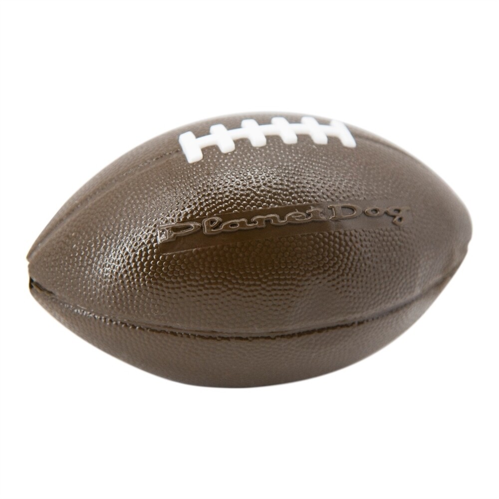 Outward Hound Orbee-Tuff Football Dog Toy - Brown