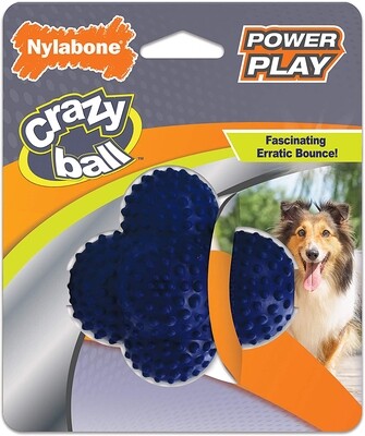 Nylabone Power Play Ball For Dogs Crazy Ball