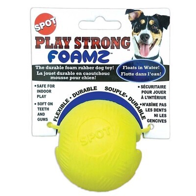 Spot Ethical Play Strong Foamz Ball Dog Toy