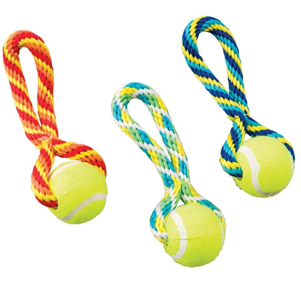 Spot Ethical Tuggaball Handle Assorted