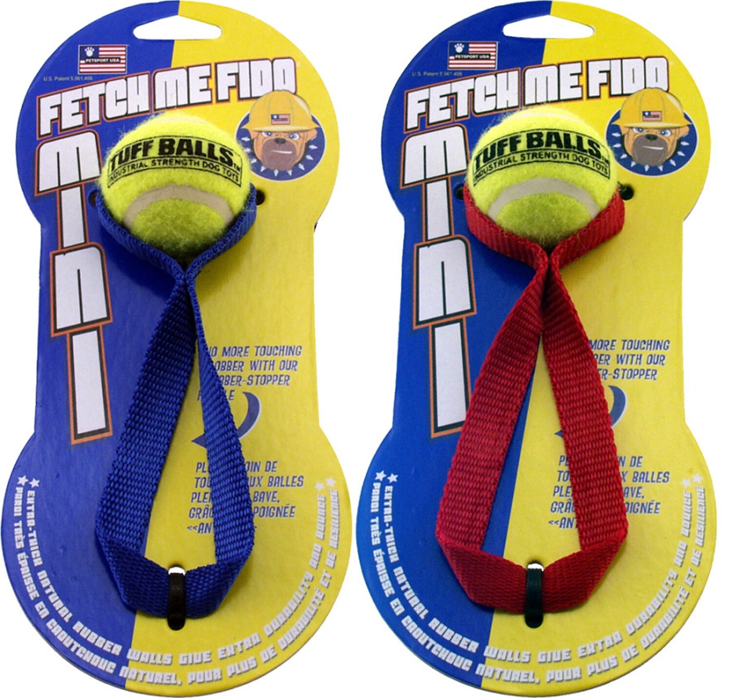 Petsport Usa Fetch Me Fido Dog Toy Assorted