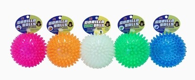 Petsport Usa Gorilla Ball Dog Toy Assorted