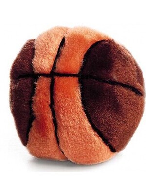 Spot Plush Dog Toy Basketball - Multi-Color