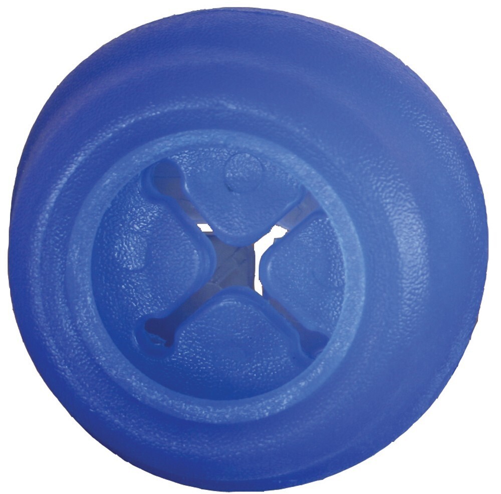 Starmark Everlasting Treat Ball Dog Toy - Blue