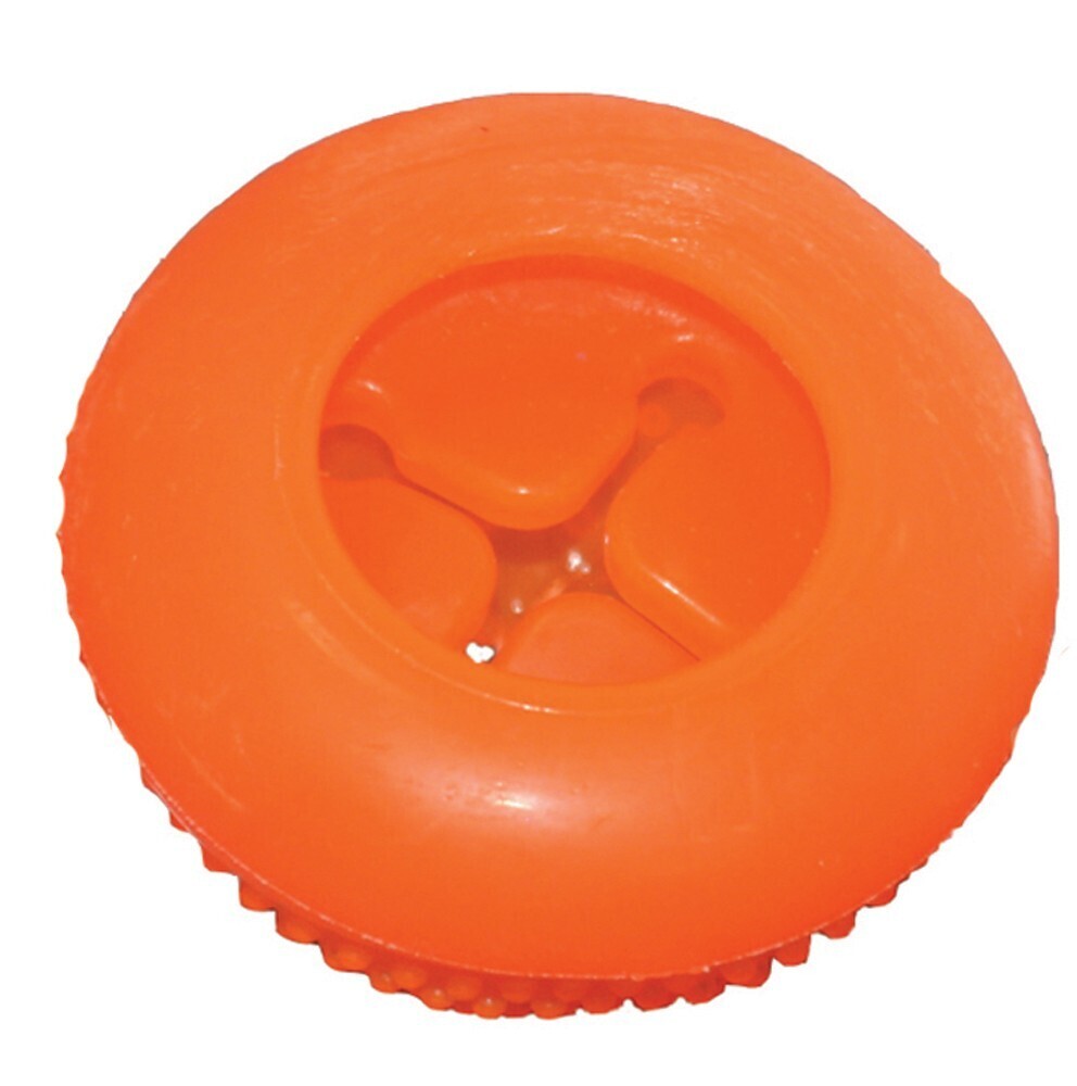 Starmark Bento Ball Dog Toy - Orange
