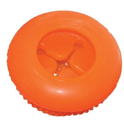 Starmark Bento Ball Dog Toy - Orange