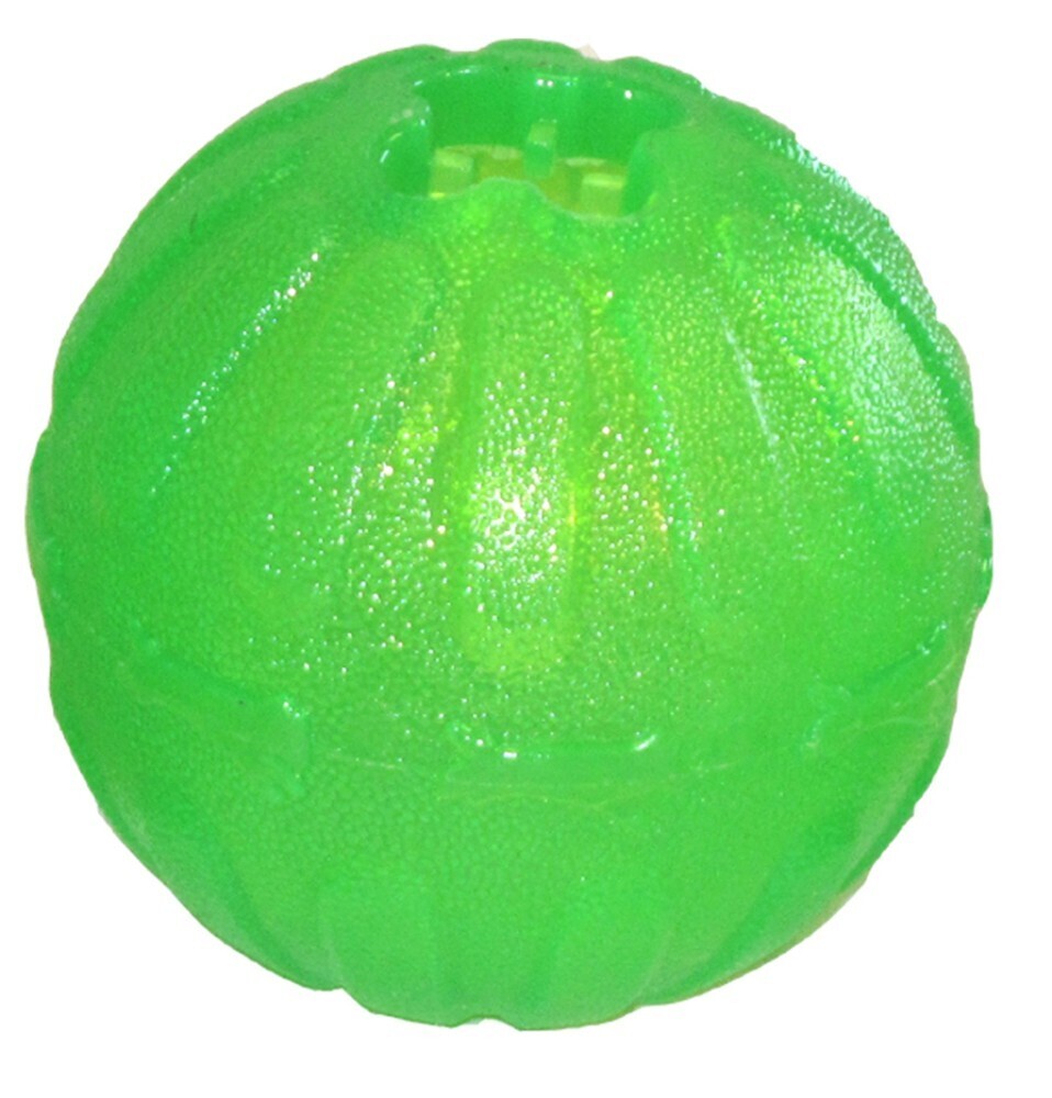 Starmark Fun Ball Dog Toy - Green