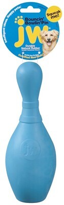 Jw Pet Bouncin&#39; Bowlin Pin Dog Toy Bowling Pin Assorted