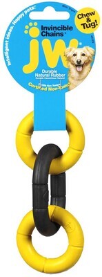 JJw Pet Invincible Single Chain Dog Toy Assorted