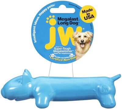 Jw Pet Megalast Long Dog, Dog Toy Assorted