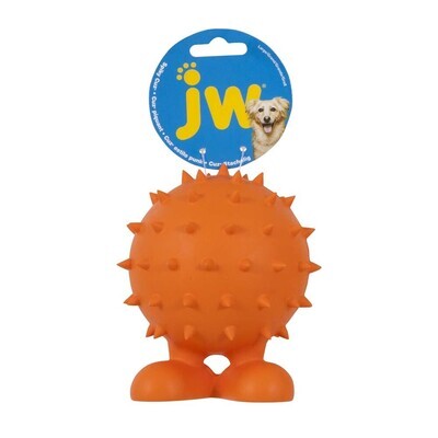 Jw Pet Spiky Cuz Dog Toy Assorted
