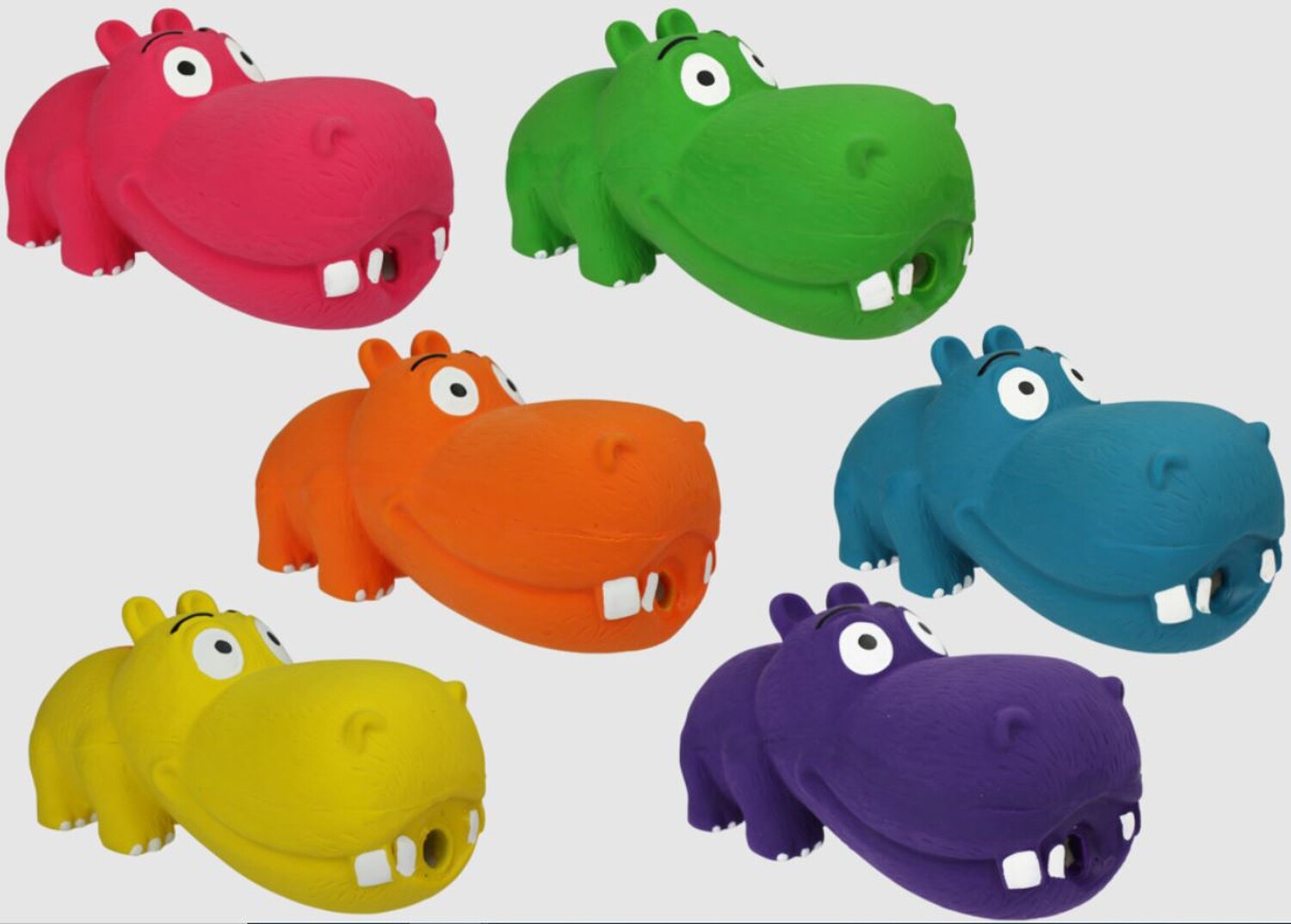 Multipet Globopotamus Hippo (Assorted Colors)