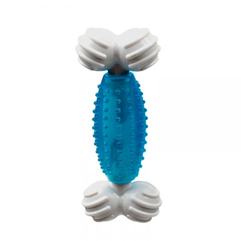 Multipet Canine Clean Peppermint Bone Dog Toy Assorted