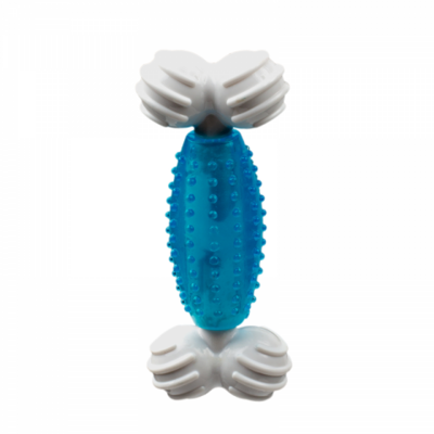 Multipet Canine Clean Peppermint Bone Dog Toy Assorted
