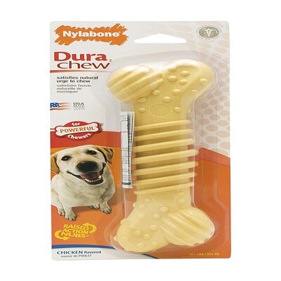 Nylabone Dura Chew Power Chew Textured Bone Flavor Medley Flavor
