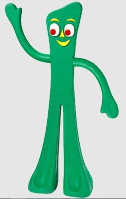 Multipet Gumby Large Dog Toy Green
