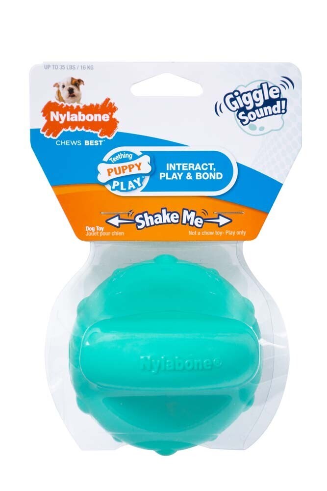 Nylabone Puppy Toy Giggle Ball