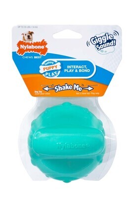 Nylabone Puppy Toy Giggle Ball