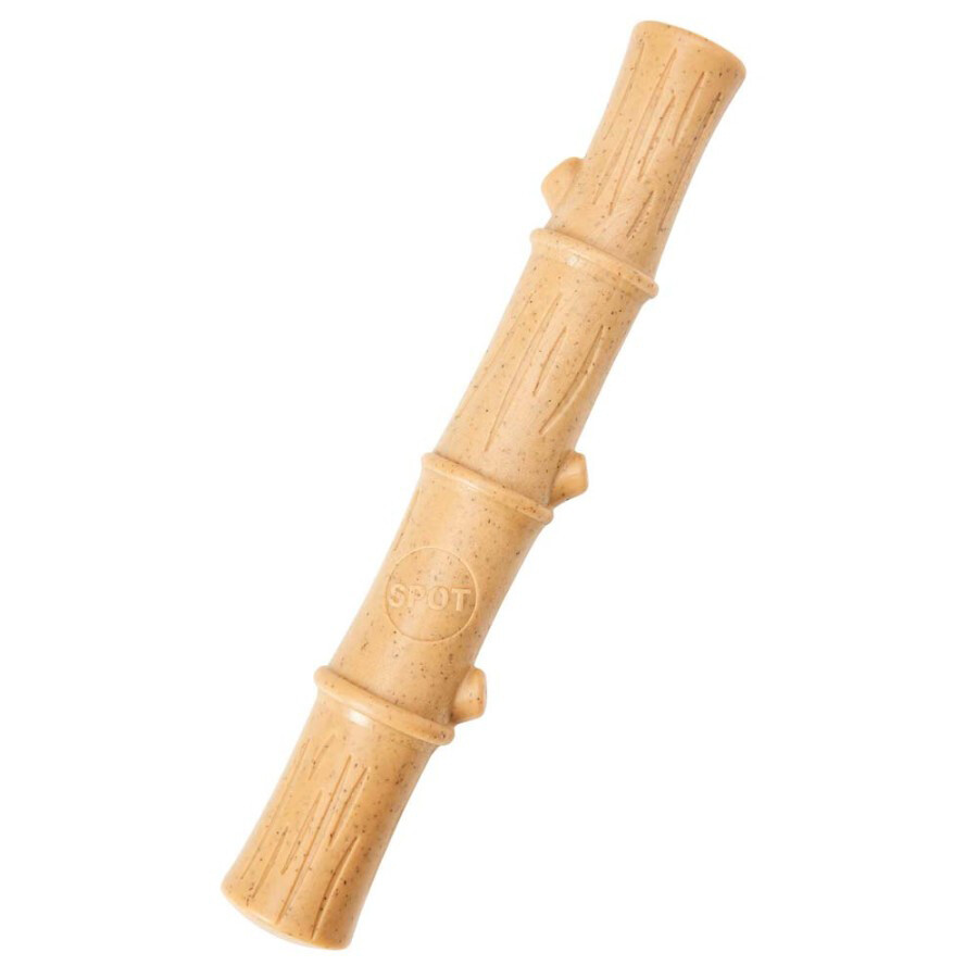 Spot Ethical Bam Bone Plus Bamboo Stick Chicken Dog Toy