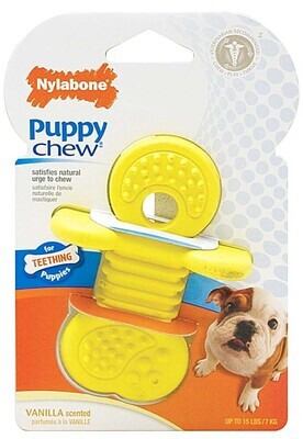 Nylabone Puppy Rubber Teethers Vanilla Flavor