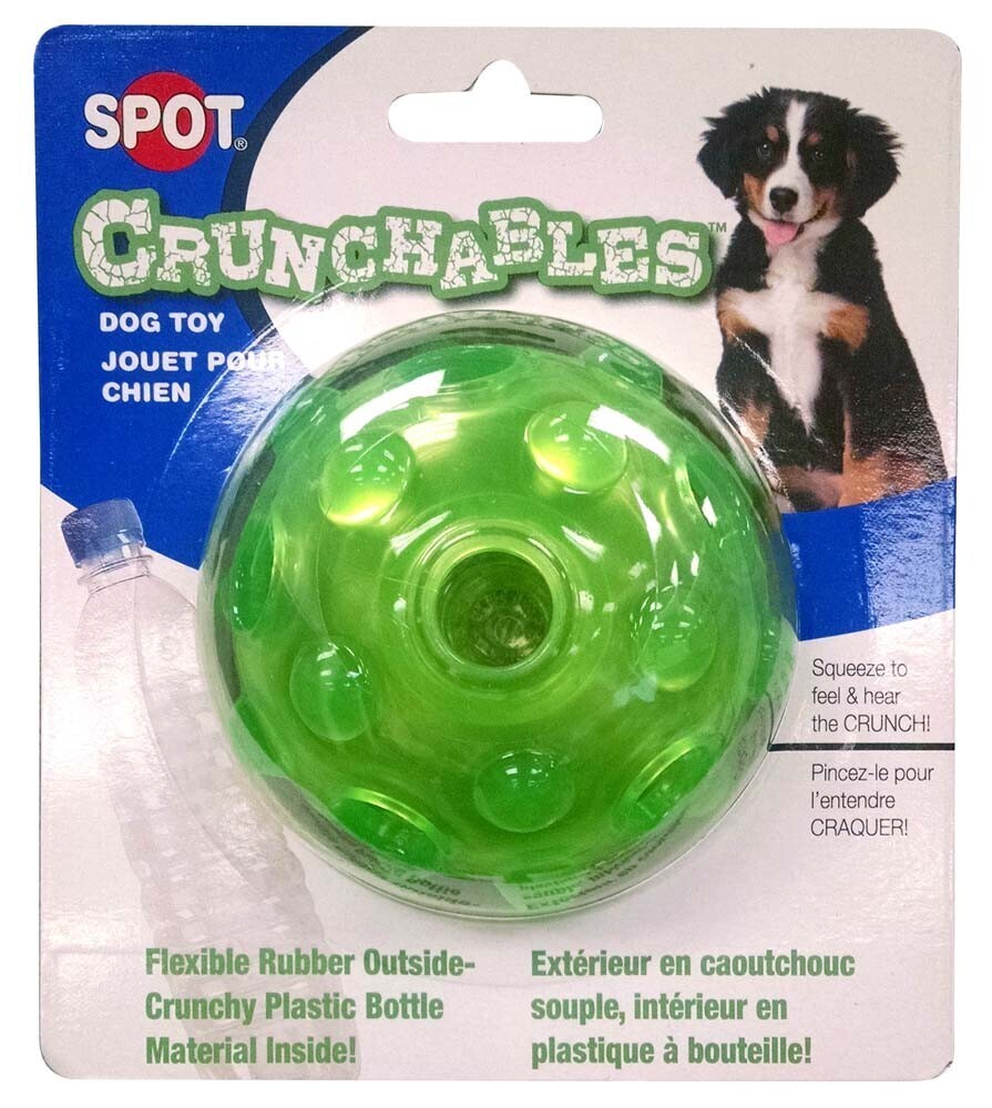 Spot Crunchables Ball Asstd