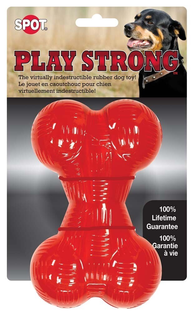 Spot Play Strong Bone Dog Toy