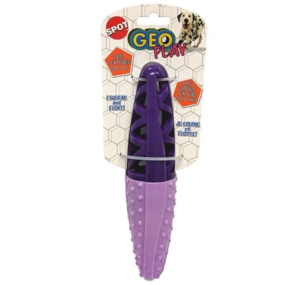 Spot Geo Play Dual Texture Stick Dog Toy Assorted