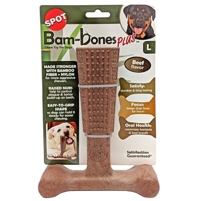 Spot Ethical Bam Bone Plus Dog Chew Beef