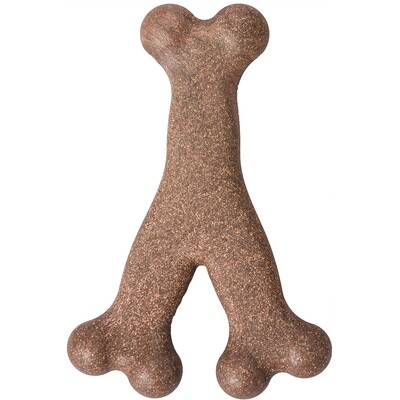 Spot Ethical Bam Bone Wish Bone Bacon Dog Toy