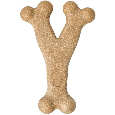 Spot Ethical Bam Bone Wish Bone Chicken Dog Toy