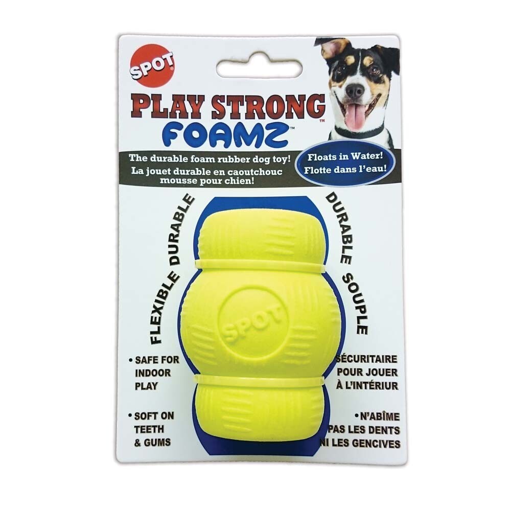 ot Ethical Play Strong Foamz Chew Dog Toy, Size: 2.75&quot;