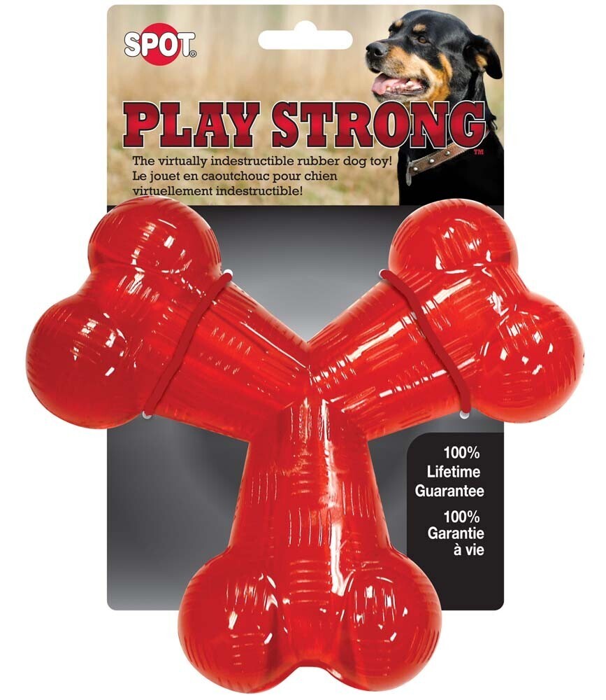 Spot Play Strong Dog Toy Trident