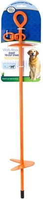 Four Paws Walk-About Dog Tie Out Stake
