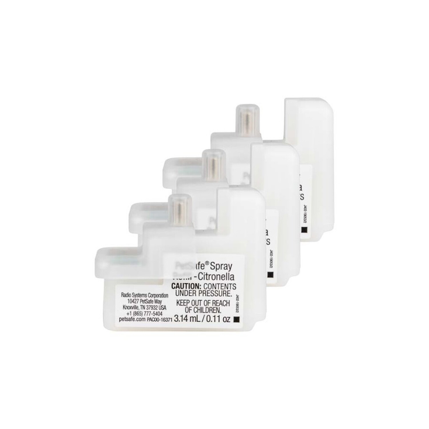 Petsafe Spray Bark Control Refill Cartridges Citronella Scent 3 Pk