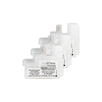 Petsafe Spray Bark Control Refill Cartridges Citronella Scent 3 Pk