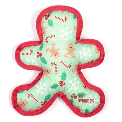 The Worthy Dog Gingerbread Man