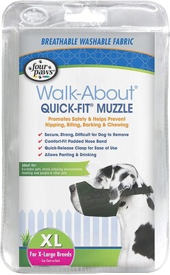 Four Paws Quick Fit Dog Muzzle