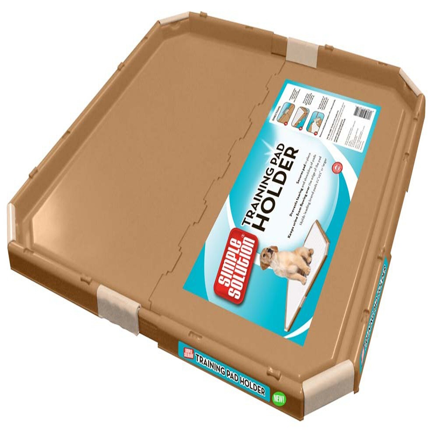 Simple Solution Training Pad Holder Fits Pads - Brown