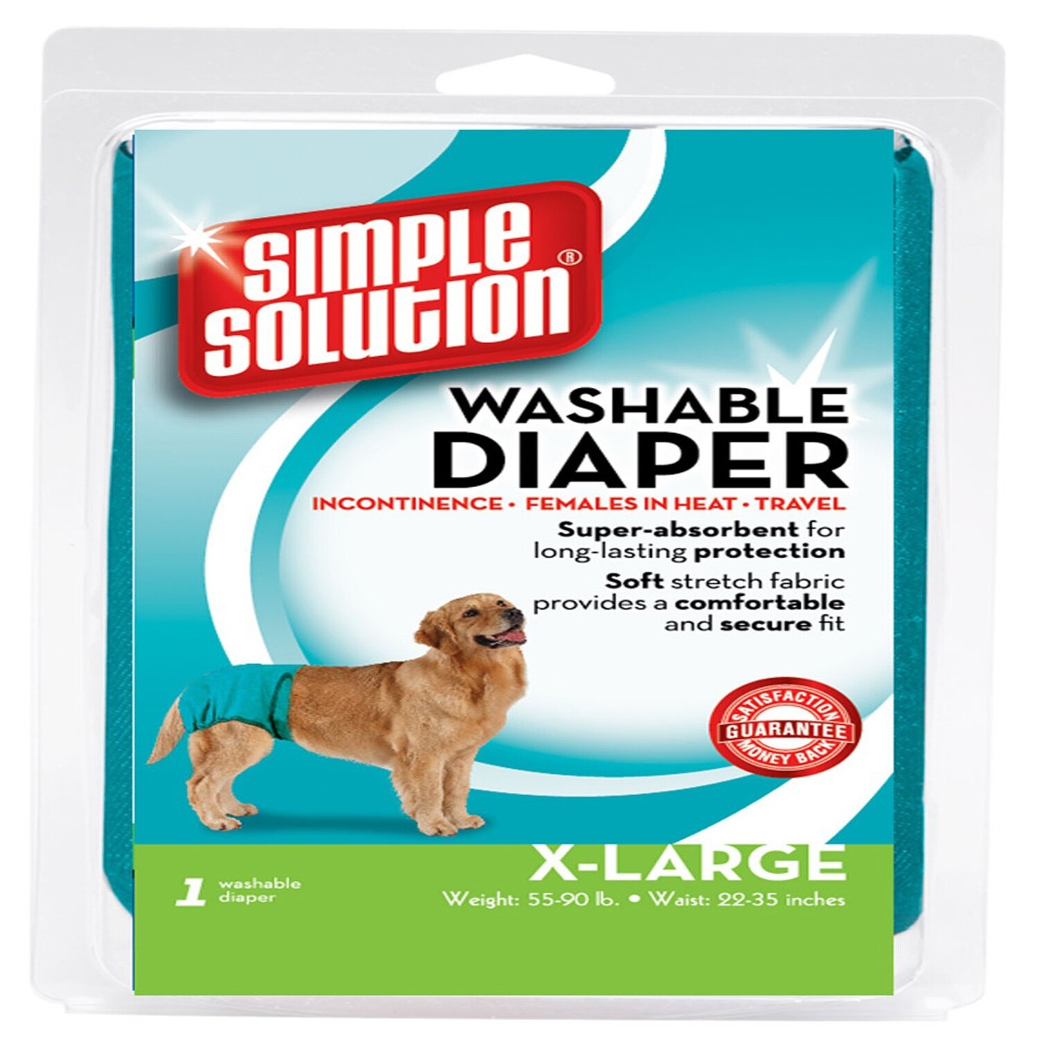 Simple Solution Washable Diaper