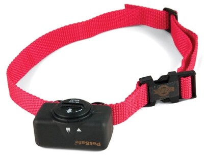 Petsafe Bark Control Dog Collar One Size - Red/Black